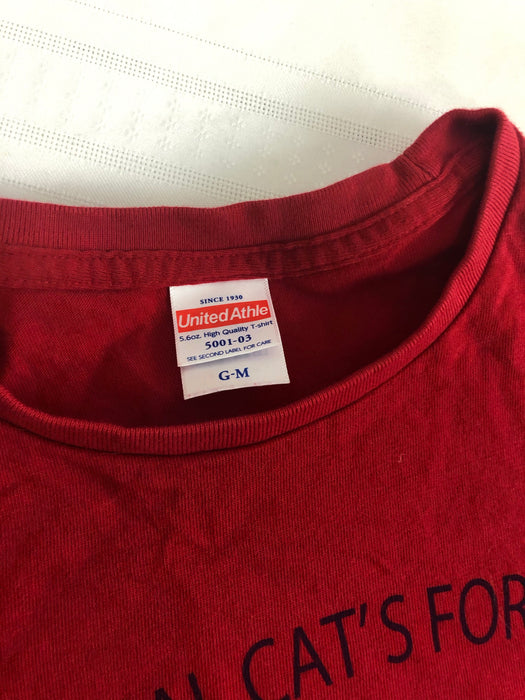 Women’s Red Graphic T-Shirt