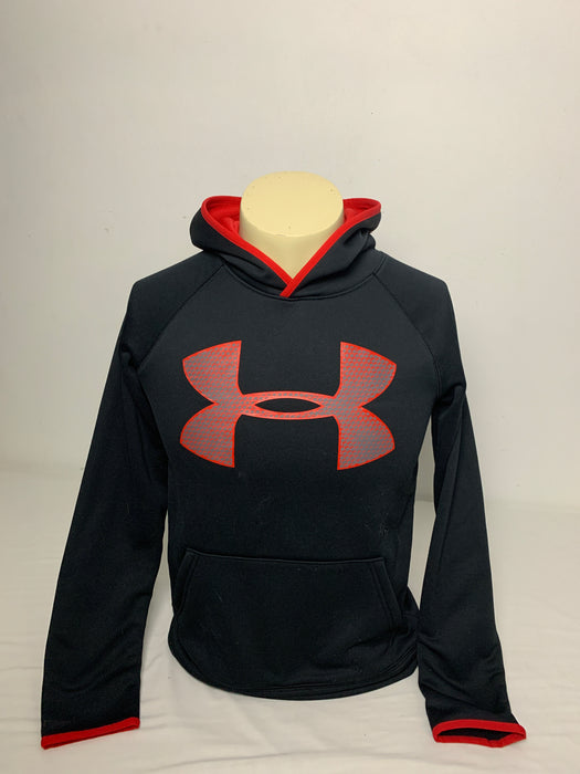 Under armor boys hoodie size large