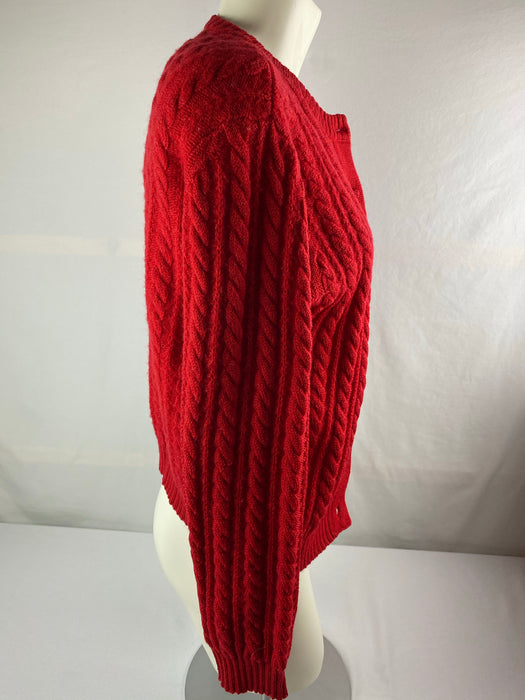 Carroll Reed Women's Vintage Wool Cardigan Sweater Size S/M