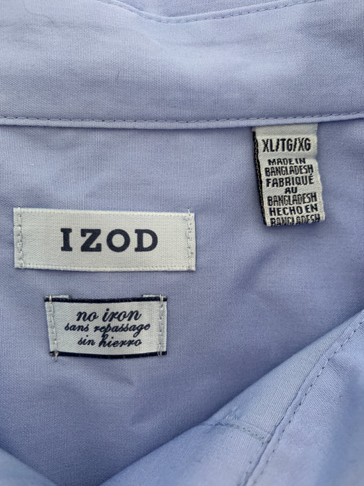 IZOD Men’s Blue Collared Shirt