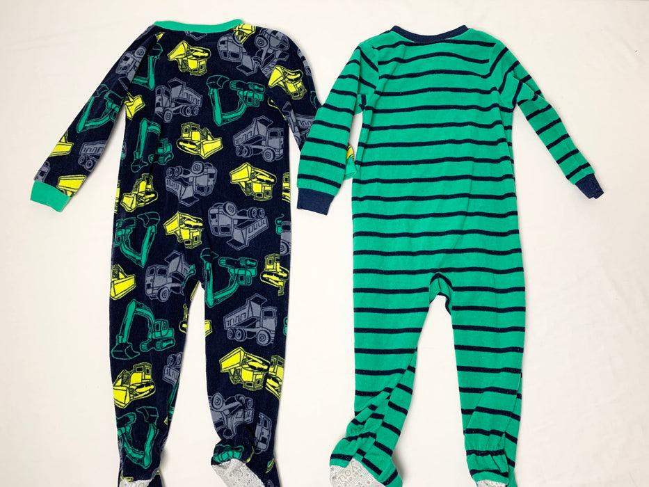 Carter’s baby toddler pajamas size 2t