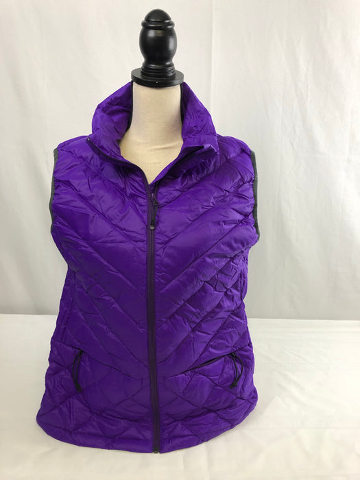 29 Porter Rd Purple Vest Size L