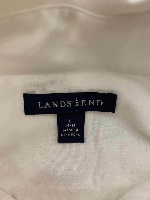 Lands’ End Women’s button down shirt