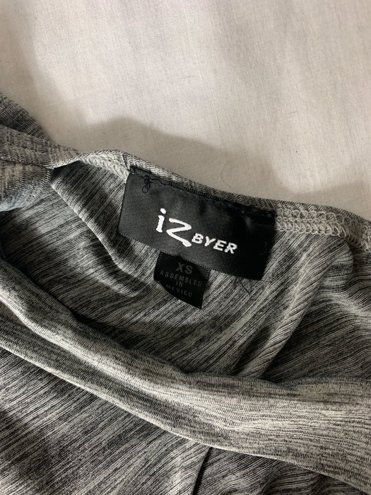 IZByer Crop Jeweled Shirt Size XS
