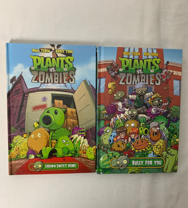 Plants versus zombie books