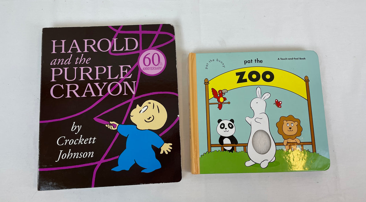 Harold and the purple crayon book bundle