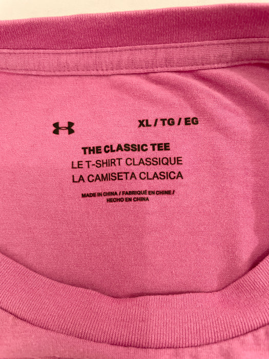 Under Armour Pink Classic Tee Size_XL