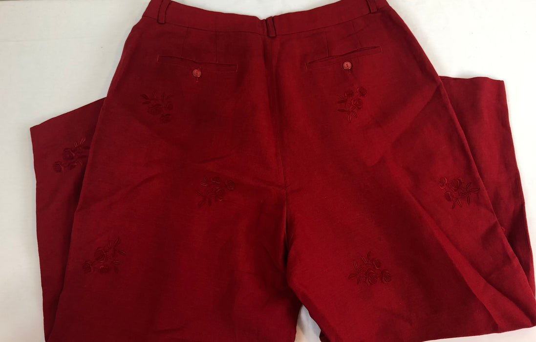 Mercer and Madison women’s red pants