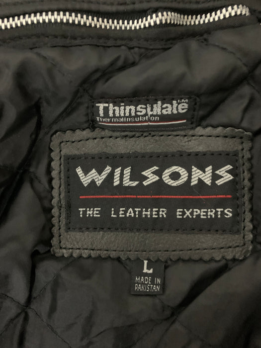 Wilson’s Mens leather jacket size large