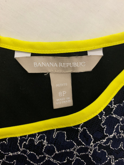 Banana republic womans tank top size 8p