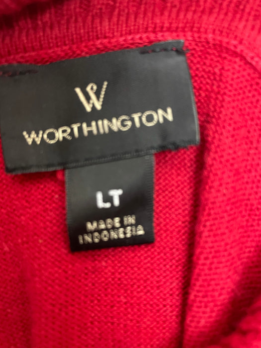 Worthington women’s sweater turtleneck Large Tall