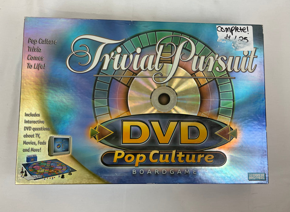 Trivial pursuit board game