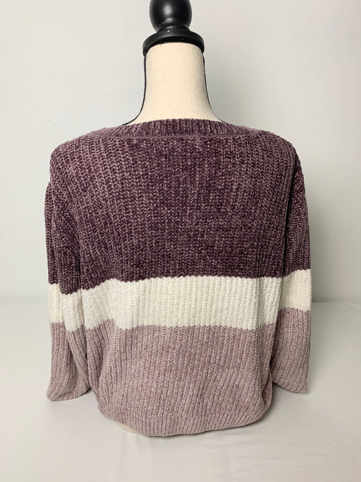 Pink Rose Womans Sweater
