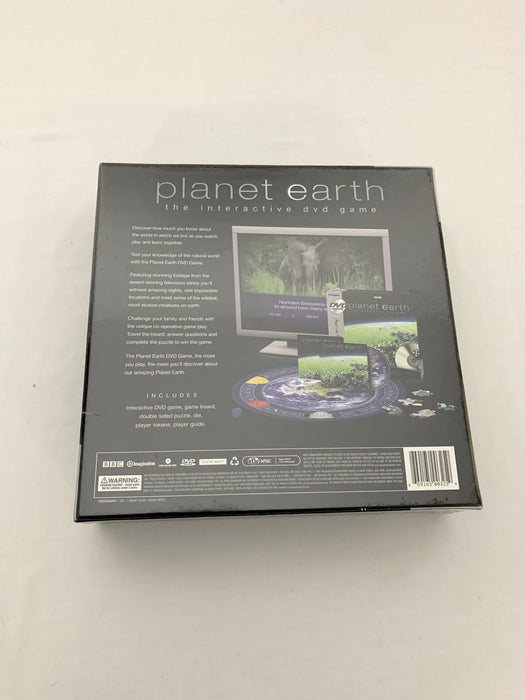 Planet earth DVD board game