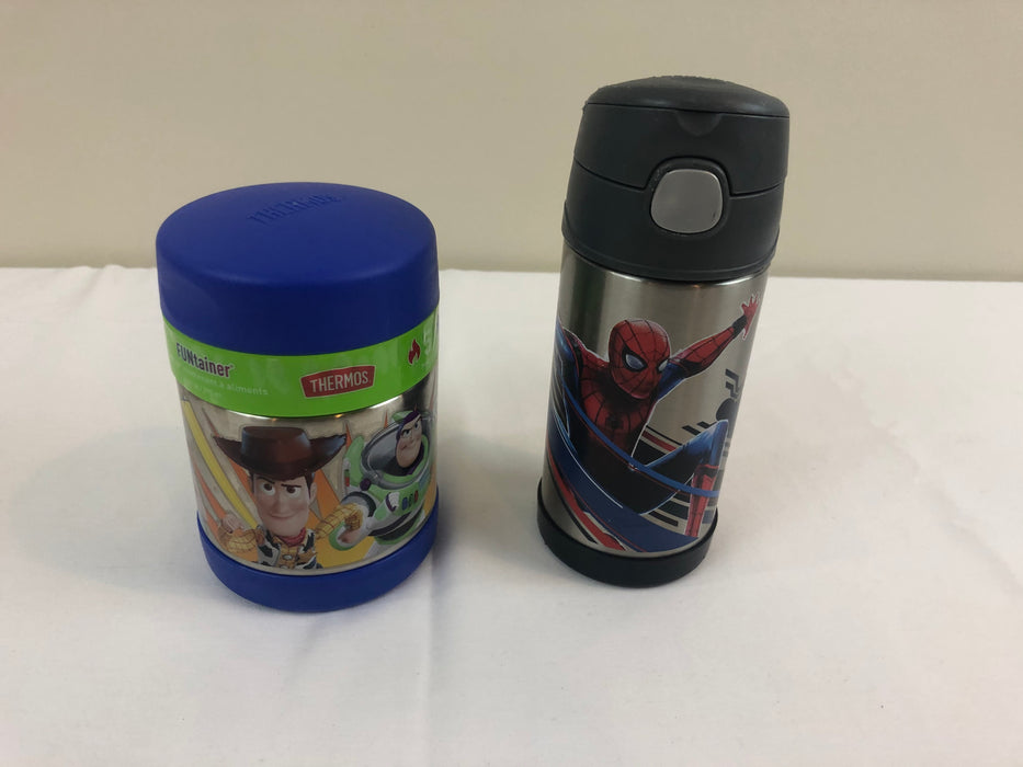 Thermos brand, thermos and tumbler