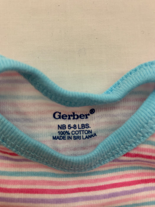 Bundle Gerber Newborn Baby Onesies Size NB