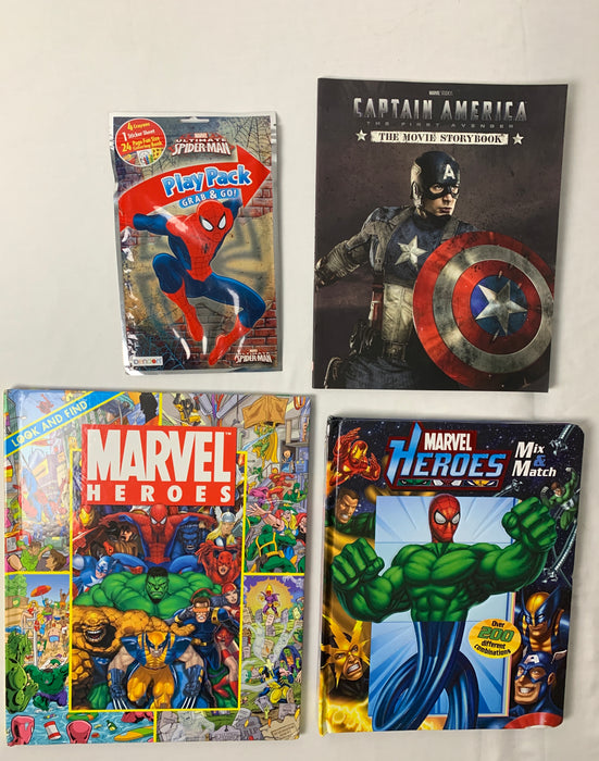 Marvel Superhero kids books