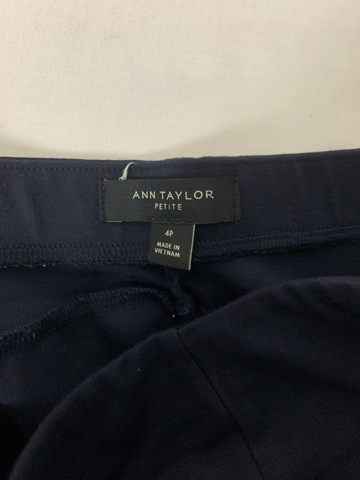 Ann Taylor Womans shirt size 4p
