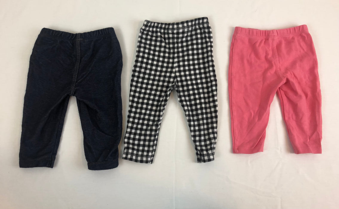 Carters baby pants bundle