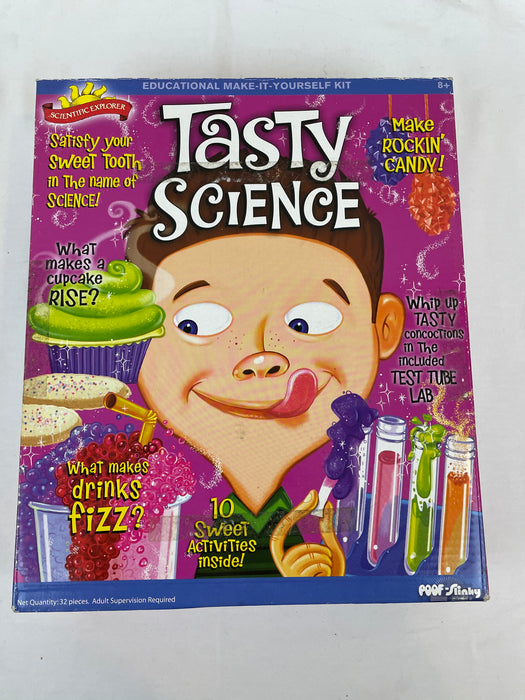 Tasty science educational make it yourself kit