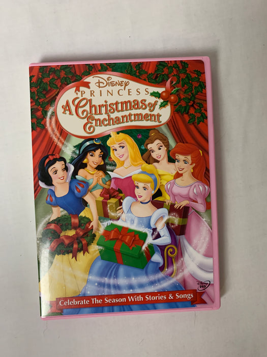 Disney’s princess a Christmas of enchantment Dvd