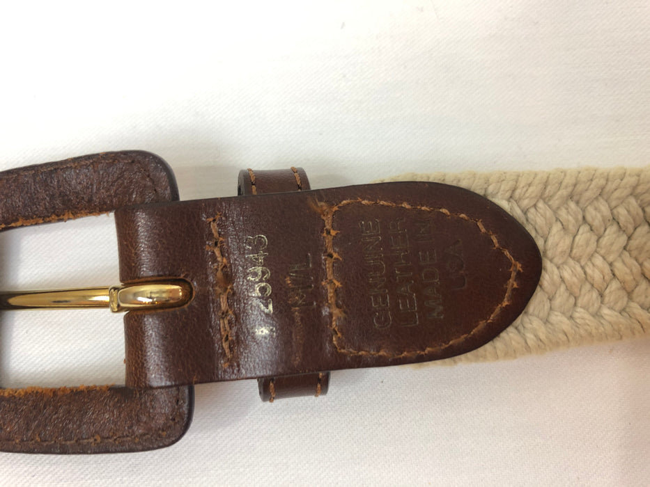 Belt genuine leather