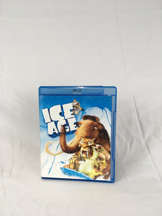 Kids movie bundle— ice age blue-ray, cars, shrek, 101Dalmatians blue-ray