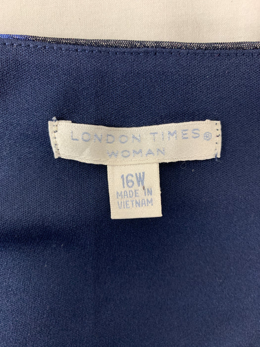 London Times womans dress size 16w