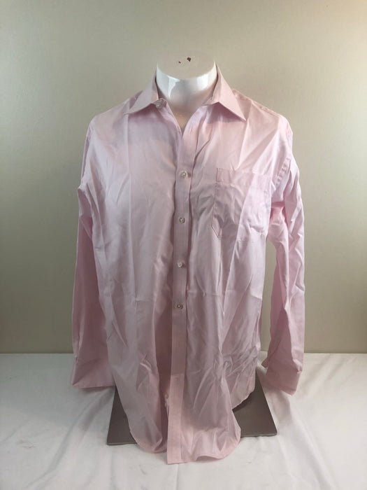Thomas pink men’s dress shirt
