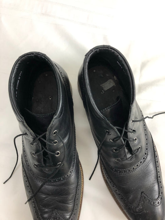 Cole Haan Black Ankle Boots Leather