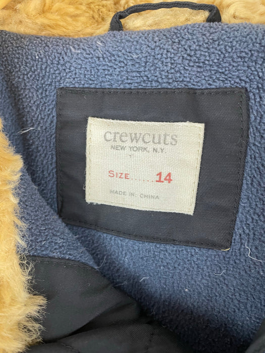 Crewcuts New York boys winter coat Size 14