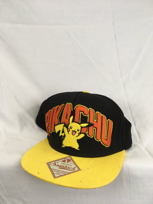 Pikachu Snap Back hat