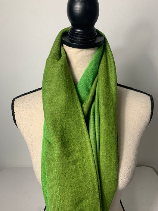 Bundle green scarves