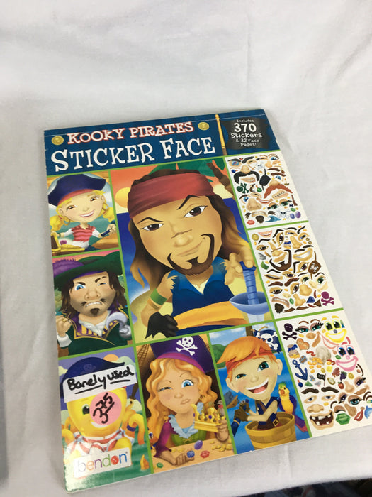 Coloring and sticker book bundle