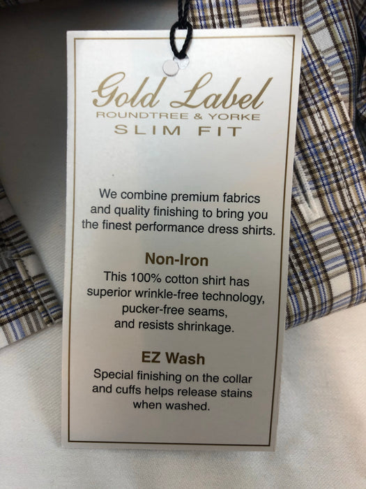 Gold label men’s dress shirt