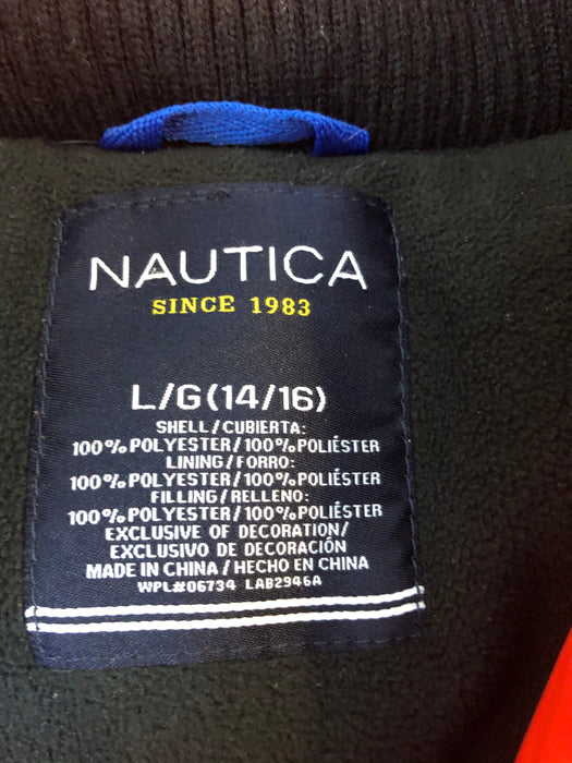 Nautica boys winter jacket