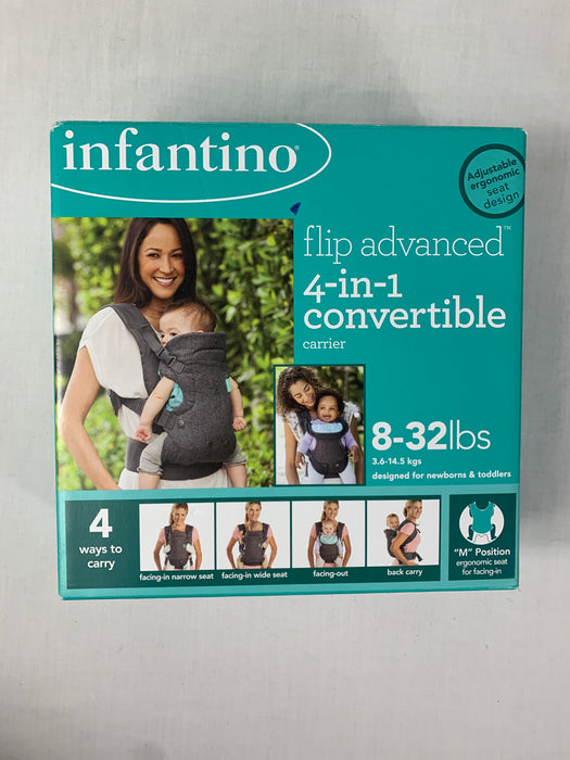 NWT Infantino 4 in 1 convertible baby carrier