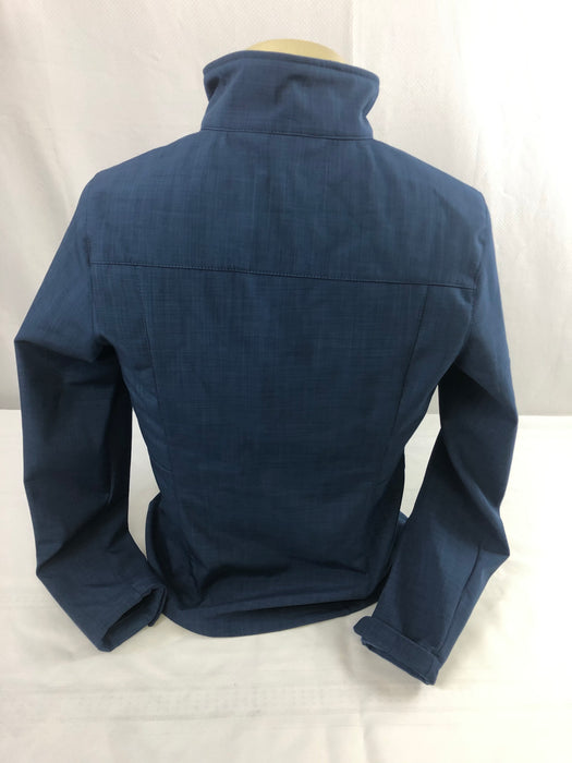 NWT Women’s Eddie Bauer Blue Soft Shell Jacket