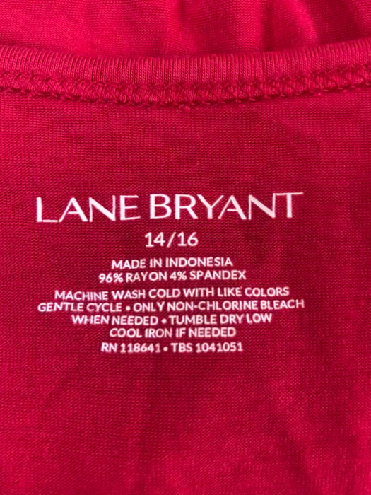 Lane Bryant women’s plus tank top Size 14/16