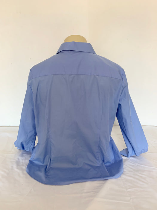 IZOD Men’s Blue Collared Shirt