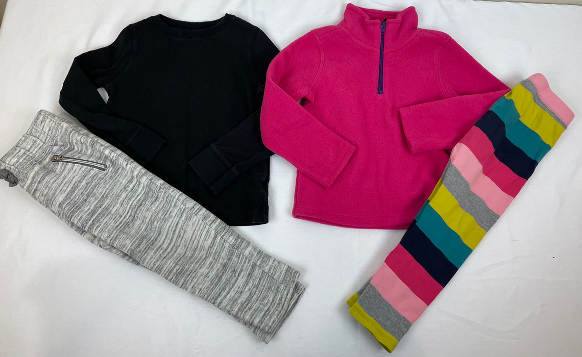 Girls sweatshirts and leggings bundle Size 2-3T