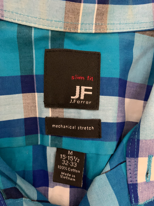 JF Mens shirt size 15/15.5