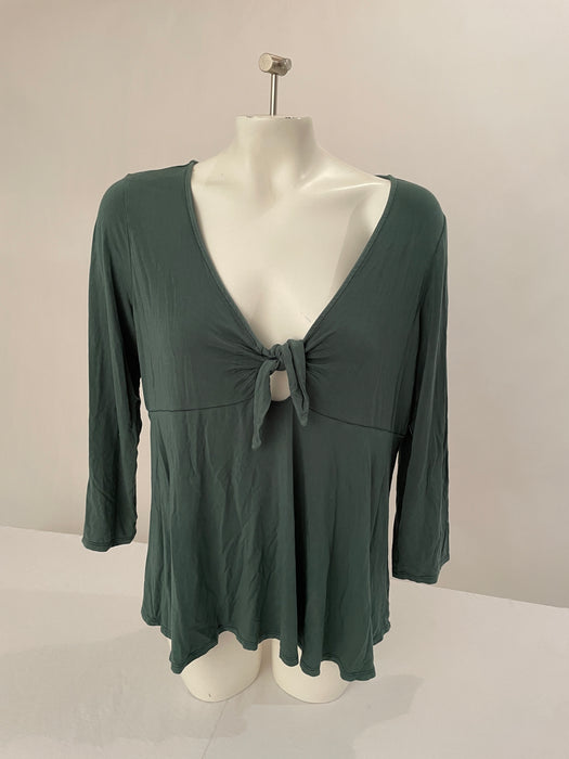 American Eagle Green Long Sleeved Top Size_XL