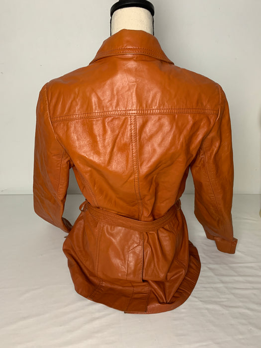 Womans leather jacket size medium