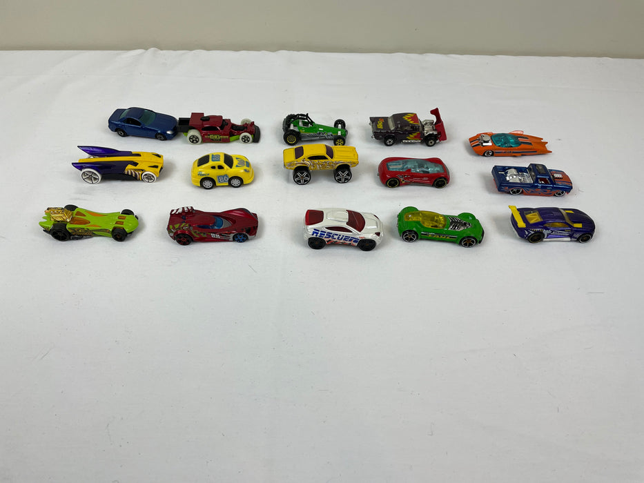 Toy Cars Bundle 15 pieces