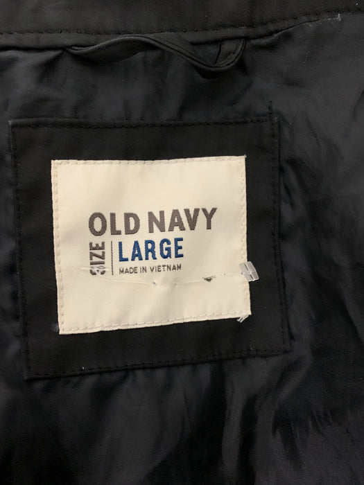 Old Navy Means Jacket size large