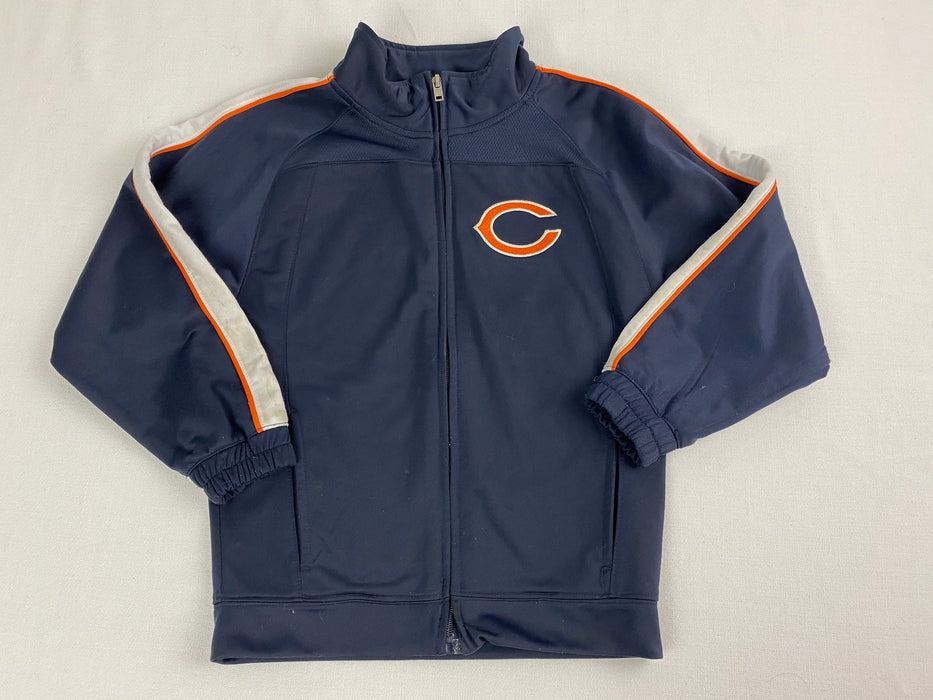 Reebok Boy's Chicago Bears Zip-Up Jacket