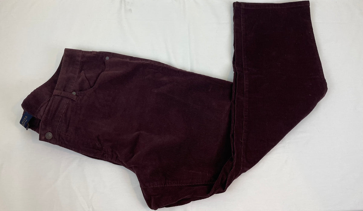 Talbots Womens petite/plus size Corduroy pants