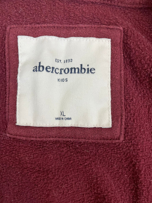 Ambercrombie and Fitch boys zip up Size XL