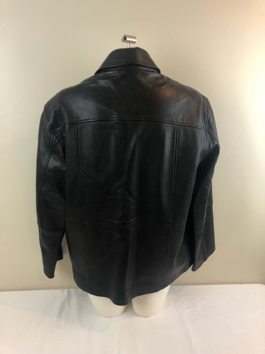 Claiborne men’s leather jacket